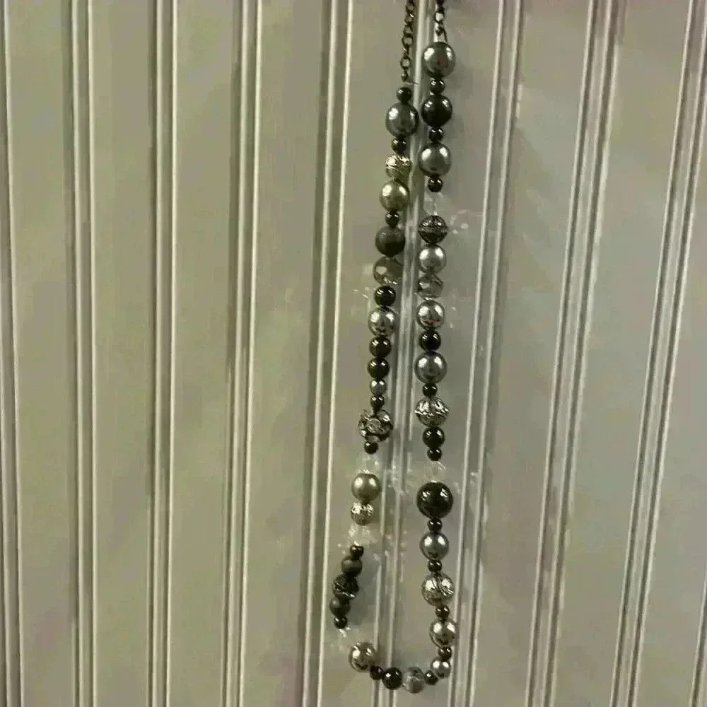 Silver handmade Necklace - Picture 3 of 3
